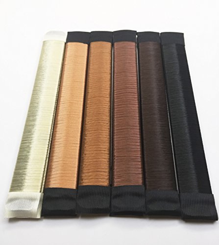 image for JJMG NEW 6pcs Bun Maker DIY Women Girls Perfect Hair Bun Making Stylin