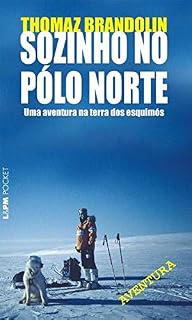 Livro Sozinho no Pólo Norte