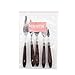 Teenitor 3D Print Removal Tools with Sturdy Wooden Handle, Tool Kit for 3D Printer Spatula Palette Knife Painting Enhanced Version Pack of 5