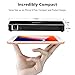 Yaufey Mini Projector, Portable Wireless DLP Projector for Home Video Cinema with Carrying Bag and Tripod, Built-in Battery Support Android System, WiFi, 1080P, Bluetooth Speaker, USB TF Devicesthumb 3