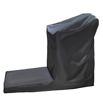 Laufbandabdeckung für die Lagerung von Außen, wasserdichte Dauerhafte Premium 210D Oxford Gewebe Fitnessgeräte Schutzabdeckun