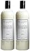 The Laundress Signature Detergent - 33.3 oz, Classic Scent, 2 Pack - All Natural, Plant Based, Eco-Friendly, Biodegradable & Hypoallergenic - Amazing Scent with Jasmine & Citrus Overtones - 128 loads