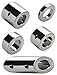 TheChainGang 2 Piece Ball Stretcher Weight, Surgical Steel Two Piece Ball Stretching Weights (35mm Diameter x 28mm Height - 14 Ounces)