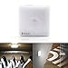 Icicle USB Rechargeable Closet Lights, 2 Pack Motion Sensor Lights Wireless Automatic Cabinet LED, Wall Sconce Night Lighting with Built-in Magnet for Closet, Cabinet, Attics, Hallway, Washroom
