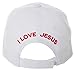 Artisan Owl LIfeguard: Mine Walk on Water Matthew 14:25-33 Hat - Religious Christian Gift -100% Cotton Embroidered Cap (White)