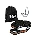 BFULL Hammock Straps, Hammock Tree Straps Combined 20' Ft Long,2200 LBS Strength ,100% No Stretch Polyester ,40 Loops, Quick&Easy Setup For Camping,Hiking or Backyard