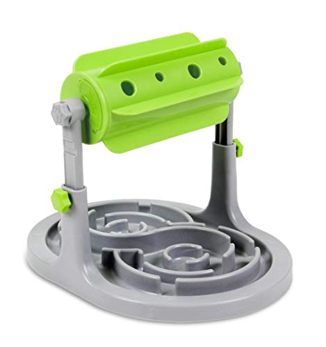 thumbnail interactive-video image 1 of 2 In 1 Yellow Duck Dog Toy - Interactive Slow Feed Treat Dispenser Puzzle Toy For Small Medium Dogs Reduces Bloat Promotes IQ Training | UK 1 of 14