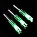 aokur 3PCS Automatic Led Lighted Nock Crossbow Arrow Nock Hunting Shooting