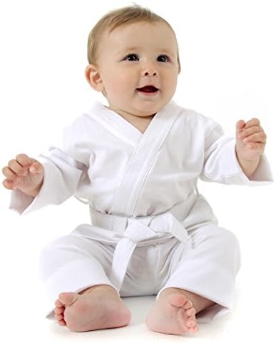 Baby grappling Toddler Gi BJJ Playsuit