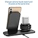 3 in 1 Wireless Charger Station Stand Pad for iPhone X/XS/XR/8/7/6s/Plus,Apple Watch Charger for Apple Watch 4/3/2/1 Airpods Charging Dock Stand for airpods 1 2