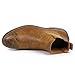 Metrocharm MC124 Men's Formal Dress Casual Ankle Chelsea Boot (10, Tan)