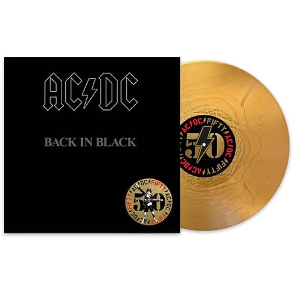 AC/DC - AC/DC - Back in Black 50th Anniversary Exclusive