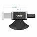 Car Mount Holder, Veckle CD Slot Car Mount Cell Phone Holder for Car Stable Universal Cradle Stand Car Phone Holder for Smartphone iPhone 7 6S 6 Plus Samsung Galaxy S8 S7 S6 Edge Note 5 4 GPS - Black