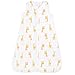 aden + anais Essentials Classic Sleeping Bag, 100% Cotton Muslin, Wearable Baby Blanket, Safari Babes, Giraffe, Large, 12-18 Months