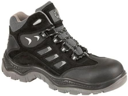 Security LineSecurity Line Rhone, Unisex Adults SRC Safety Boots, Black (Black), 10 UK (44 EU)
