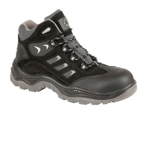Security LineSecurity Line Rhone, Unisex Adults SRC Safety Boots, Black (Black), 10 UK (44 EU)