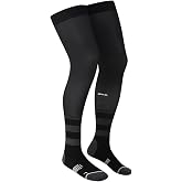 MENDLOR Motorcycle Riding Socks Motocross Dirt Bike Men Women Adult Mx Knee Brace Socks