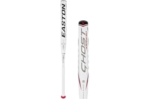 Easton | Ghost Advanced Fastpitch Softball Bat | Approved for All Fields | -8 / -9 / -10 / -11 Drop | 2 Pc. Composite