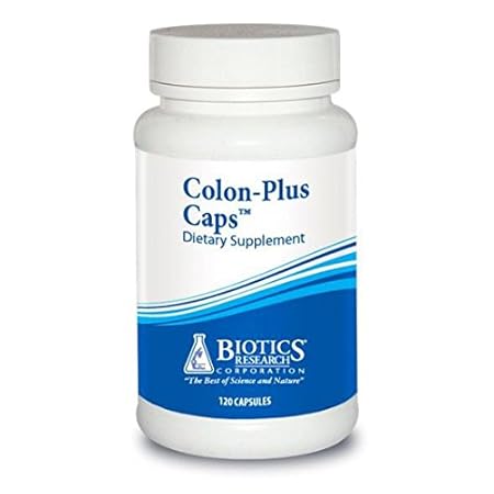 Colon Plus 102 g 120 Kps von Biotics Research