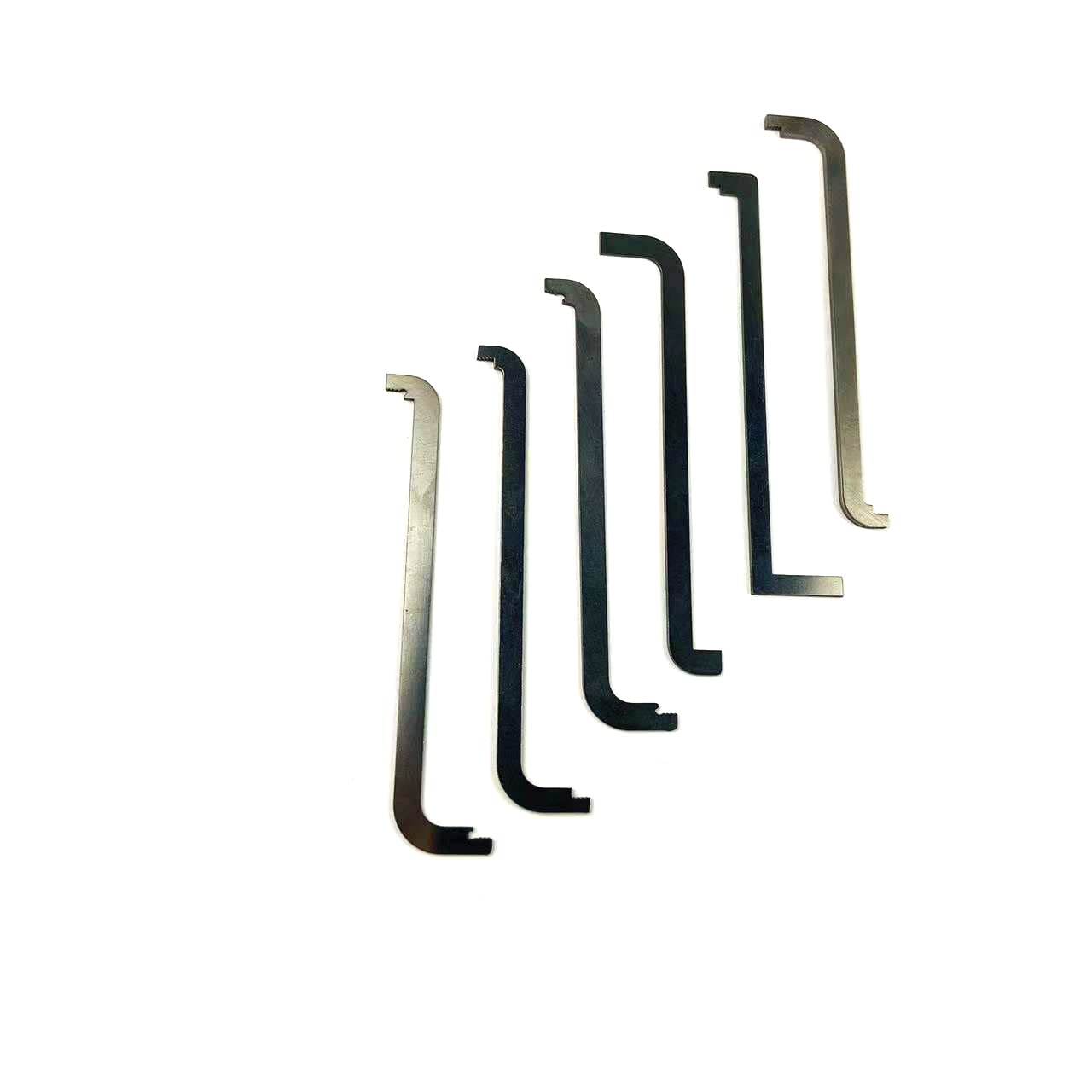 New Lock Pick Tension Wrench,Locksmith Pick Push Rod Locksmith Essential Kit (6-Piece)