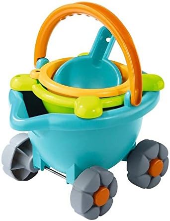 HABA Sand Bucket Scooter - 4 Piece 