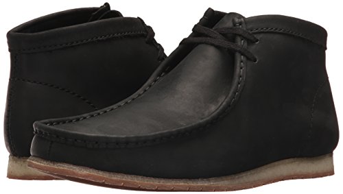 clarks men's wallabee step boot chukka