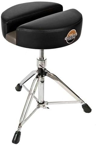 Carmichael Throne CT-200 High Performance Manual Spindle Drum Throne
