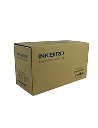 Controlador de temperatura de etapa doble Inkbird Aquarium + Sensor NTC, CA 100V   AC 240V (ITC 308S + Probada NTC de 4.7 in)