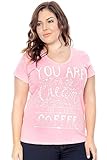 Grayson Shop Womens Plus Size Graphic words Tee