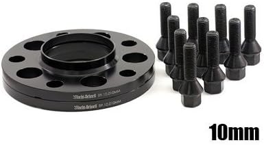 MACHT SCHNELL COMPETITION WHEEL SPACER KIT E46 E9X E60 E8X - 10MM (12mm x 1.5)