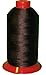 V138 T135 Chocolate Brown Bonded Nylon Sewing Thread 1250 Yard for Outdoor, Leather, Bag, Shoes, Canvas, Upholstery