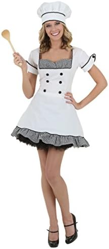 Fun CostumesSexy Chef Costume