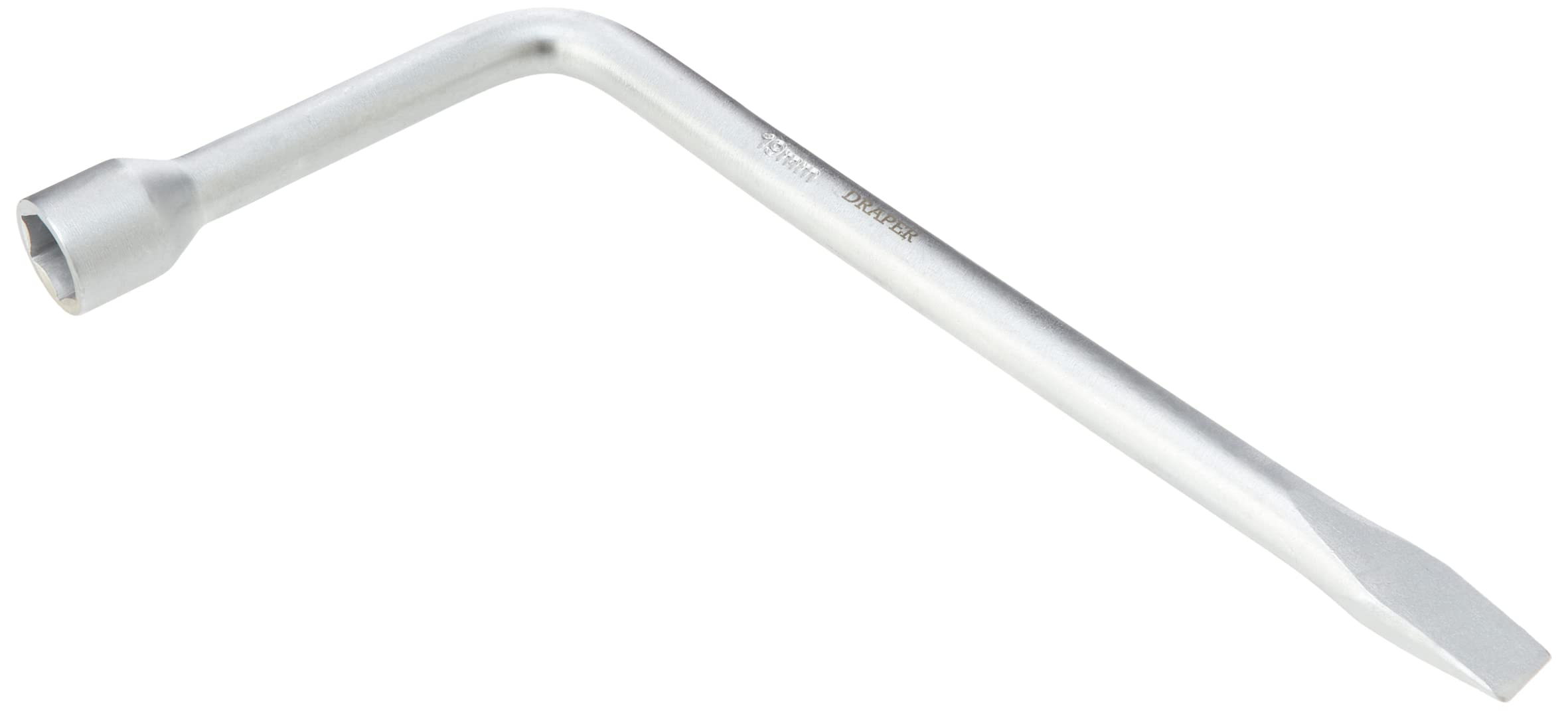 Draper 07054 Wheel Nut Wrench (19 mm, 3/4 AF), Schwarz