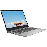 Lenovo IdeaPad 1 14&rdquo; HD Laptop, Intel Pentium Silver N5030, 4GB RAM, 128GB SSD, Windows 11 Home S Mode, Office 365 1 Year Included, Platinum Grey, 4GB | 128GB
