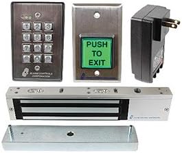 Alarm Controls LNB-12 Lock N' A Box Indoor Access Control Kit, English, Plastic, 214.76 fl. oz, 8" x 13.5" x 5.5"
