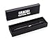 Chaos Ready Tactical Pen - EDC Pen with Pen Light, Window Breaker, DNA Catcher, Aircraft Aluminum, Police Gear, Discreet Black w/Gift Box