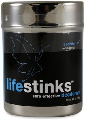 Duggan Sisters Regular Strength Lavender Deodorant, 4.5 Ounces