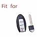 Pink Silicone Replacement Protective Fob Skin Key Cover Chains Bag Holder Key Jacket for Nissan Maxima Altima Gt-r Sentra Murano Leaf 350Z 370Z GT-R Sentra Armada Rogue Versa Pathfinder 4bts