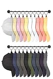 Viklluyr Hat Wall Rack Cap Organizer: Baseball Hat