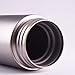Titanium Thermos Water Bottle with Tea Leaf Strainer Vacuum Insulated Camping Mug Business Gifts 11.9 oz / 350ml