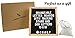 Changeable Black Felt Letter Board with Stand 10x10 Inch Premium Oak Frame with 300 Letters and Symbols