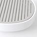 Alessi Birillo Soap Dish Aleesi PL04 W Birillo Soap Dish, White