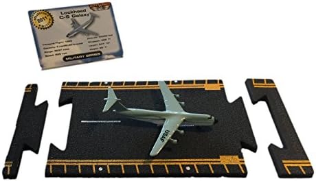 Hot Wings C-5 Galaxy Model Airplane by Hot Wings Planes