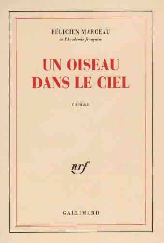 Un oiseau dans le ciel: roman