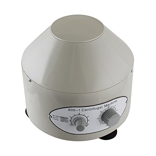 Electric Centrifuge Machine 4000rpm Desktop Lab Laboratory Practice Centrifuge 110V