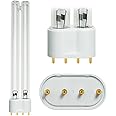 18 Watt, UC18W1004, UV100A1000, UV100A1005, Honeywell 18W,OEM Quality Premium Compatible Replacement 2G11 Base Lamp Bulb, .Guaranteed for One Year