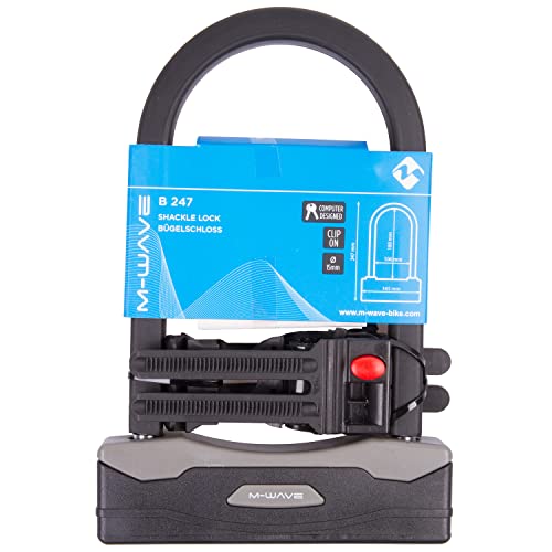 M-Wave B 247 Cadenas à Anse Longue – Noir