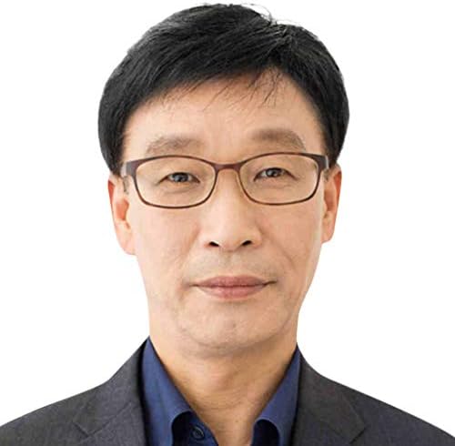 Hattfart Old Middle Age Mature Gentlemen Wig Short Black Man Father Wigs Natural As Real Wigs
