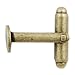 Antique Bronze Plated Cufflink Blanks with 8mm Glue Pad-40pcs