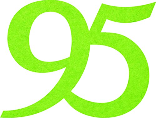 Petra's Craft News A GEF3395 61 Confetti, Fliz, Apple Green, 18 x 12 x 3 cm